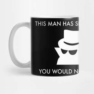 INCOGNITO MODE GUY Mug